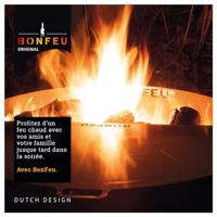 BonFeu - Vuurschaal BonBowl Plus 100 - Corten - thumbnail