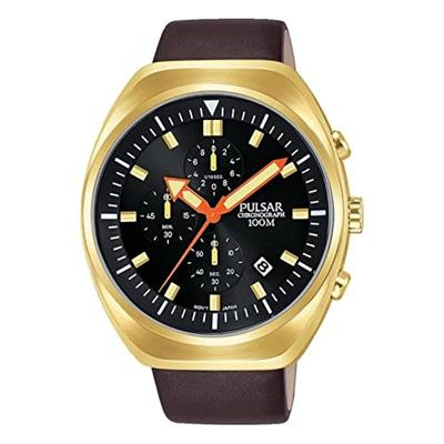 PULSAR PM3094X1 Horloge Heren 44mm PULSAR PM3094X1 Horloge Heren 44mm