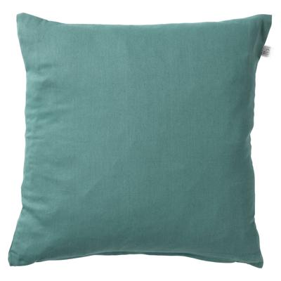 Dutch Decor LINN Sierkussen 45x45cm 100% Linnen Effen kleur Jadeite Lichtgroen Inclusief binnenkussen