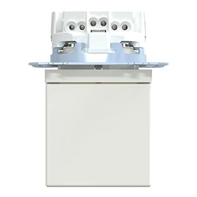 Merten MEG2311-0419 Wandcontactdoos System M Polar-wit 1 stuk(s)