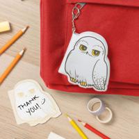 Harry Potter Keychain Hedwig fluffy Notepad - thumbnail