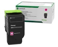 Lexmark Tonercassette (recycling) C2425 C2535 MC2425 MC2535 MC2640 Origineel Magenta 3500 bladzijden C242XM0 - thumbnail