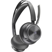 HP Poly Voyager Focus 2 Microsoft Teams Certified On Ear headset Bluetooth Stereo Zwart Noise Cancelling Headset Computer - thumbnail