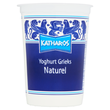 Katharos Yoghurt Griekse Stijl Naturel 500 g bij Jumbo