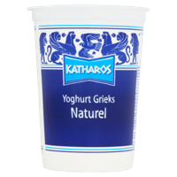 Katharos Yoghurt Griekse Stijl Naturel 500 g bij Jumbo - thumbnail
