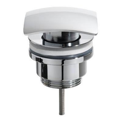 Wiesbaden luxe vierkante clickwaste 5/4&apos;&apos; chroom