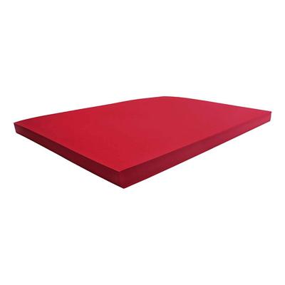 Creativ Company Karton, vel 50x70 cm, 270 gr, kerstrood, 100 vel/ 1 doos