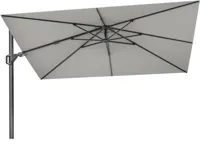 Platinum Sun & Shade zweefparasol challenger t2 premium 260x350cm manhattan - thumbnail