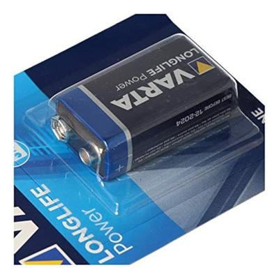 Batterij Varta Longlife Power 9Volt | 10 stuks