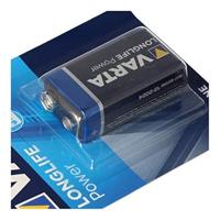 Batterij Varta Longlife Power 9Volt | 10 stuks - thumbnail