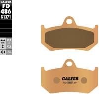 GALFER remblokken "fd486 brake pads sinter fd486 g1371 - thumbnail