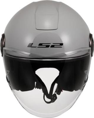 LS2 "of620 classy solid" jethelm helmet of620 classy solid s grey
