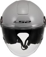 LS2 "of620 classy solid" jethelm helmet of620 classy solid s grey - thumbnail