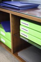 Etiket Dymo LabelWriter naamkaart ordner 59x190mm 1 rol á 110 stuks .. - thumbnail