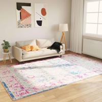 VidaXL Vloerkleed wasbaar anti-slip 190x300 cm meerkleurig - thumbnail