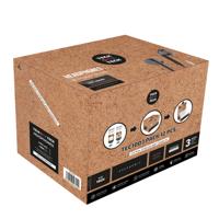 Hoofdtelefoon met microfoon Tech One Tech TEC1003 12 Stuks - thumbnail