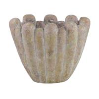 PTMD bloempot minter m bruin 36 cm | 2 stuks - thumbnail