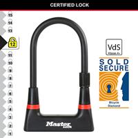 Masterlock Beugelslot van 210mm - 8279EURDPRO 8279EURDPRO - thumbnail
