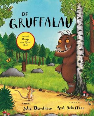 De Gruffalo in het Haags van Sjaak Bral De Gruffalo in het Haags van Sjaak Bral