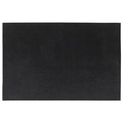 VidaXL Deurmatten 5 st 40x60 cm getufte kokosvezel donkergrijs