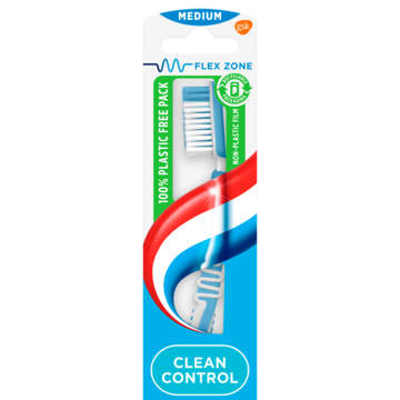 Tandenborstel clean control medium