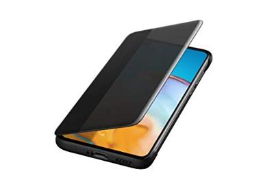 Smart View - Flip cover voor mobiele telefoon - polyurethaan - voor Huawei P40