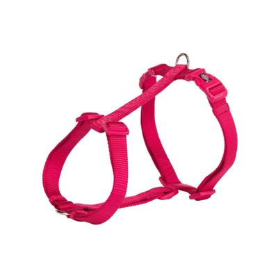 Trixie hondentuig premium h-tuig fuchsia