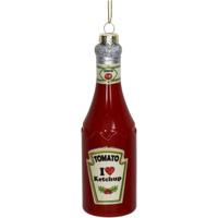 Ornament Ketchup Glas Rood 14cm HD Collection - Hd collection - thumbnail