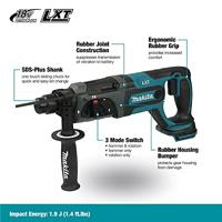 Makita DHR241Z 18 Volt SDS plus Combihamer Basic - thumbnail