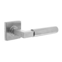 Intersteel Moderne deurklinkBau-Stil vierkant rozet RVS - 0035.037802 - thumbnail