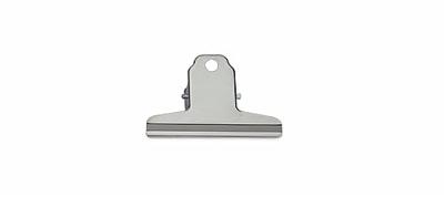 MAUL papierklem bulldogclip 75mm ds 10 verchroomd