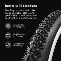 Vittoria saguaro xc 29x2.25" tlr 1c folding tyre - thumbnail