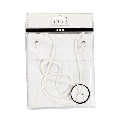 Creativ Company katoenen hangportemonnee