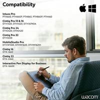 Wacom Pro Pen 2 Tekentablet Stylus Zwart - thumbnail