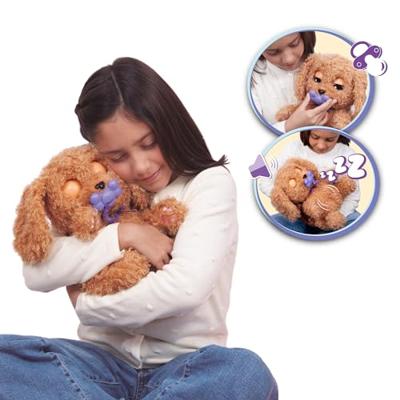 Baby Paws labradoodle interactieve knuffel - thumbnail