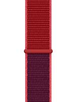 Apple origineel Sport Loop Apple Watch 38mm / 40mm / 41mm (PRODUCT) Red 2nd Gen - MXHV2ZM/A - thumbnail