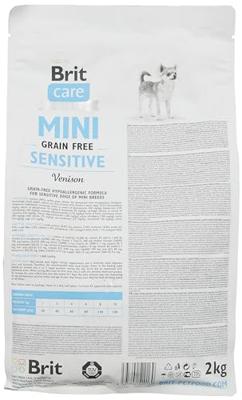 BRIT Care Graanvrij Sensitive Venison droogvoer voor honden - 2 kg