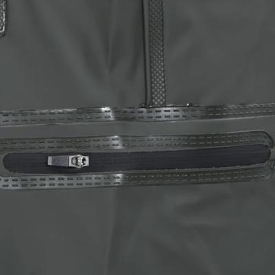 VidaXL Waadpak met laarzen en riem maat 42 donkergroen VidaXL Waadpak met laarzen en riem maat 42 donkergroen