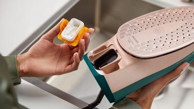 Philips DST8030/70 Stoomstrijkijzer Groen - thumbnail