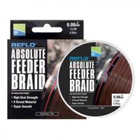 Preston Absolute Feeder Braid 150M 0.08 mm 6.0kg 13.2lb - thumbnail