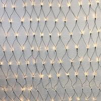 S.I.A. LED Netverlichting 300x150 cm 320 LEDs Warm Wit Licht Groen - thumbnail