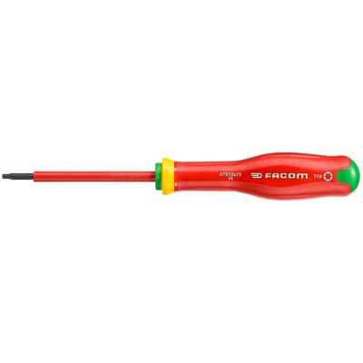 Facom Geïsoleerde Protwist® Schroevendraaier | 1000 Volt | Torx® | 10 x 75 - ATX10X75VE Facom Geïsoleerde Protwist® Schroevendraaier | 1000 Volt | Torx® | 10 x 75 - ATX10X75VE