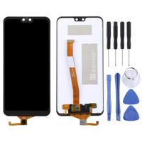 LCD-scherm en Digitizer voor Huawei Honor 9i(Black) - thumbnail
