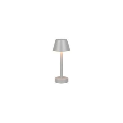 Trio Oplaadbare tafellampVidal grijs - R54991177