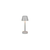 Trio Oplaadbare tafellampVidal grijs - R54991177 - thumbnail