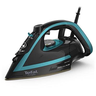 Tefal Pure Gliss FV8066 Stoomstrijkijzer Zwart