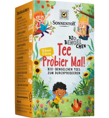 Sonnentor Sonnentor Probeer Maar Thee Biobengels Probeerverpakking (20st)