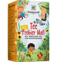 Sonnentor Sonnentor Probeer Maar Thee Biobengels Probeerverpakking (20st) - thumbnail