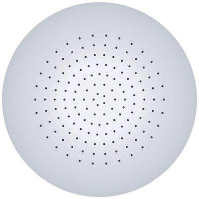 UFO inbouw-hoofddouche plafond rond 50x2cm chroom