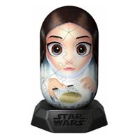 Ravensburger 3d puzzel hylkies star wars princess leia, 54st. - thumbnail